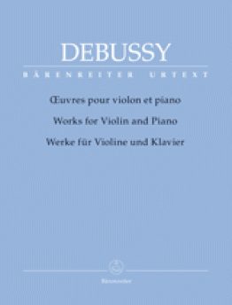 Works for Violin and Piano