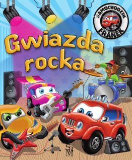 Samochodzik Franek - Gwiazda rocka