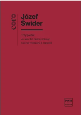 Trzy pieśni do słów Konstantego Ildefonsa Gałczyńskiego