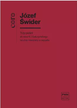 Trzy pieśni do słów Konstantego Ildefonsa Gałczyńskiego