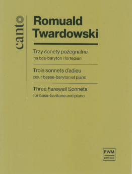Trzy sonety pożegnalne