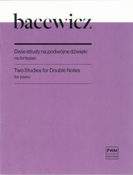 Dwie etiudy na podwójne dźwięki