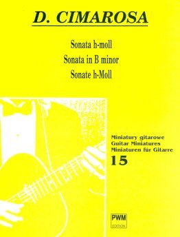 Sonata h-moll