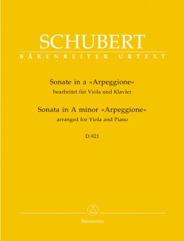 Sonata a-moll "Arpeggione"
