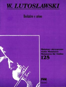 Recitativo e arioso