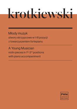 Młody muzyk