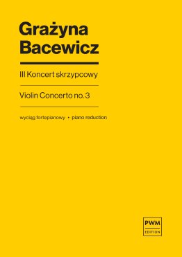 III Koncert skrzypcowy