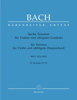 6 sonat BWV 1014-1019