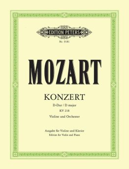 Koncert D-dur KV 218 na skrzypce i orkiestrę