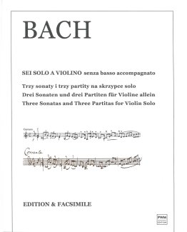 Trzy sonaty i trzy partity (Sei solo a violino)