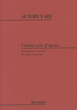 Celebri Arie d'Opera
