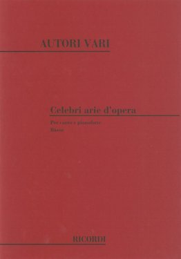 Celebri Arie d'Opera