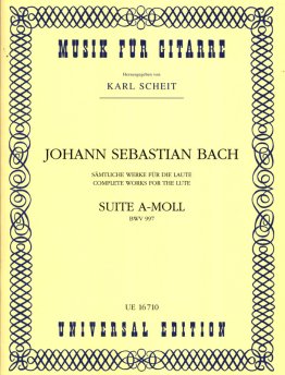 Suita a-moll BWV997 na lutnię