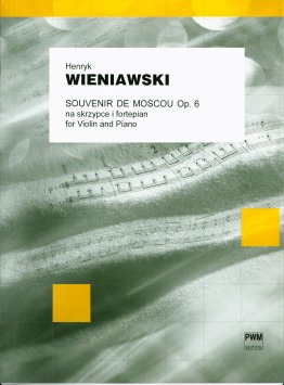 Souvenir de Moscou deux airs russes op. 6