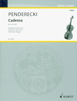 Cadenza per viola sola