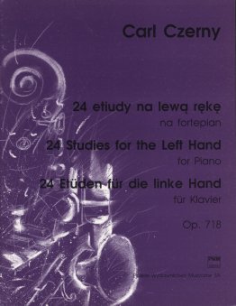 24 etiudy na lewą rękę
