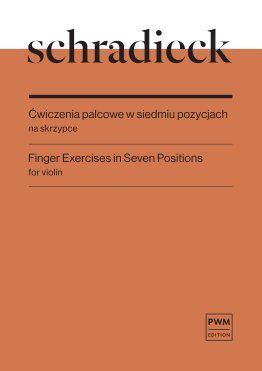 Ćwiczenia palcowe w siedmiu pozycjach