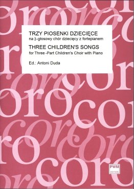 Trzy piosenki dziecięce