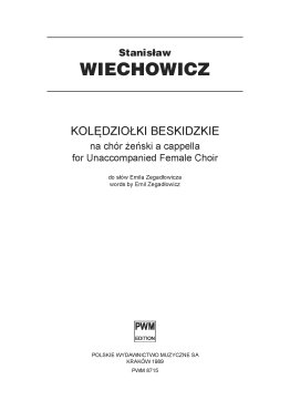 Kolędziołki beskidzkie