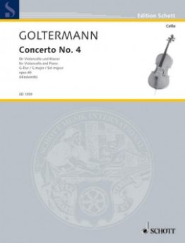 koncert wiolonczelowy G-dur op. 65