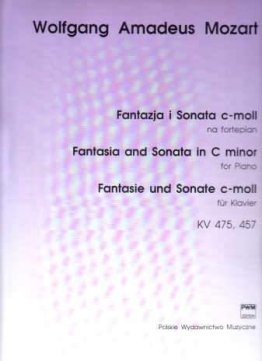 Fantazja i Sonata c-moll