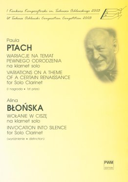 Wariacje na temat pewnego odrodzenia; Wołanie w ciszę