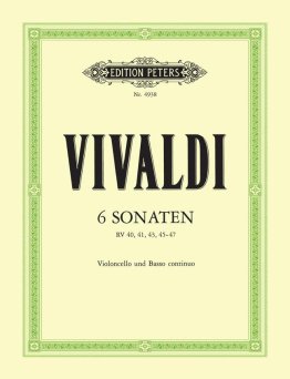 6 sonat na wiolonczelę i fortepian