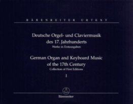 Deutsche Orgel- und Claviermusik des 17. Jahrhunderts (Niemicka muzyka organowa i klawiszowa XVII wieku)
