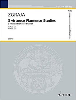 3 virtuoso Flamenco Studies