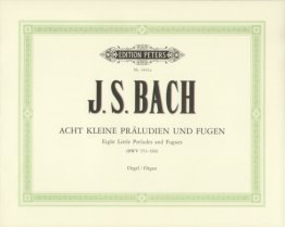 8 małych preludiów i fug BWV 553-560