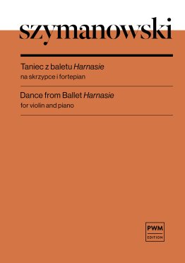 Taniec z baletu "Harnasie"