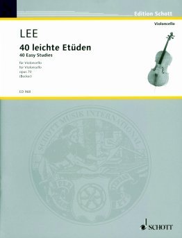 40 łatwych etiud op. 70