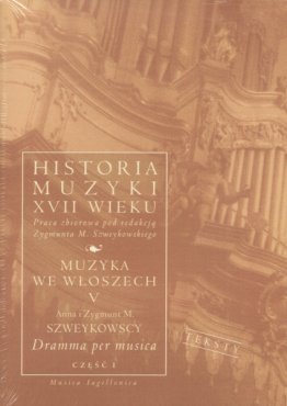 Historia muzyki XVII wieku