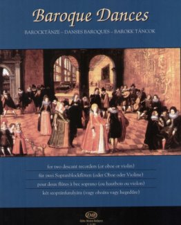 Tańce barokowe