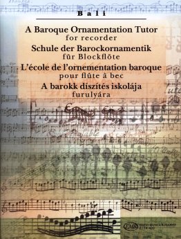 A Baroque Ornamentation Tutor