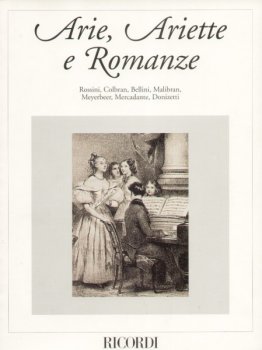 Arie, Ariette e Romanze