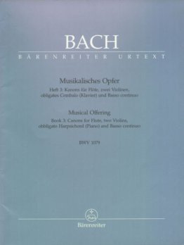 Musical Offering BWV 1079