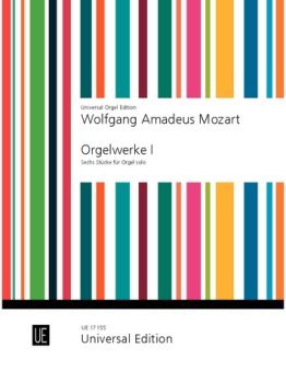 Utwory organowe cz. 1