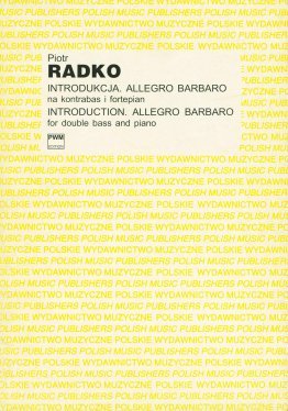 Introdukcja. Allegro barbaro