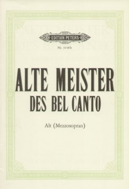 Alte Meister des bel canto