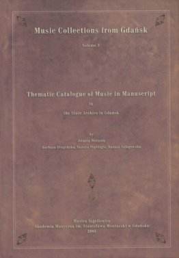 Music Collections from Gdańsk