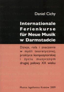 Internationale Ferienkurse für neue Music w Darmstadcie
