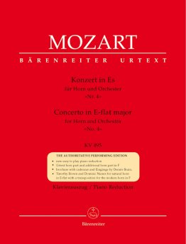 Koncert Es-dur KV 495