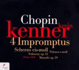 4 Impromptus, Scherzo cis-moll