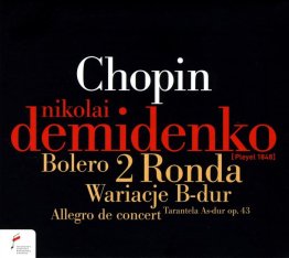 Bolero, 2 Ronda, Wariacje B-dur