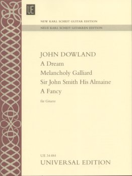 A Dream Melancholy Galliard