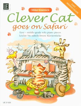 Clever Cat goes on Safari