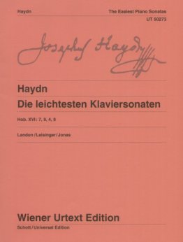 The Easiest Piano Sonatas