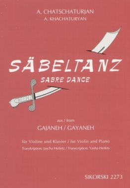Taniec z szablami (Sabre Dance)