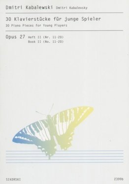 30 Piano Pieces for Young Players